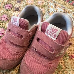 New Balance ニューバランス 996 ベビーシューズ ピンク 14.5cm