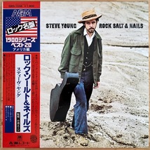 LP■ROCK/STEVE YOUNG/ROCK SALT & NAILS/A&M GXG-1038/国内盤 77年プレス 初回帯付 極美品/スティーヴ・ヤング/ブラックホーク99選の名盤_画像1