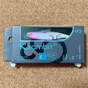 ◎新品未使用◎ 最終値下げ ゴートゥーナイン クランビット 25g バレーヒル 新製品