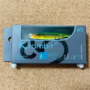 ◎新品未使用◎ 最終値下げ ゴートゥーナイン クランビット 25g バレーヒル 新製品