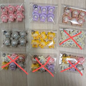 デコパーツ ミニデコパーツ いろいろ 1袋100 キャラクター