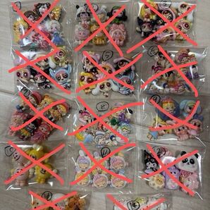 完売 デコパーツ いろいろ ミックス 1袋100