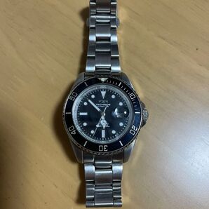 TECHNOS TSM402 クオーツ腕時計 ダイバーウォッチ 新品電池交換済み 稼働品