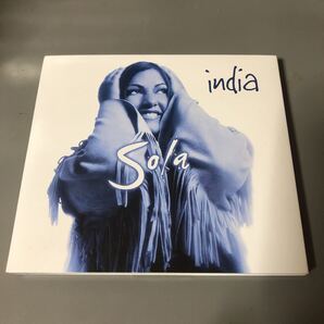 India Sola USA盤CD