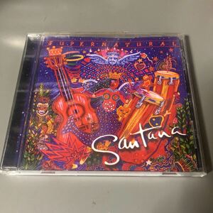 サンタナ　スーパーナチュラル　USA盤CD①