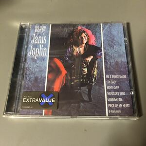ジャニス・ジョプリン　Janis Joplin The Very Best Of EU盤CD