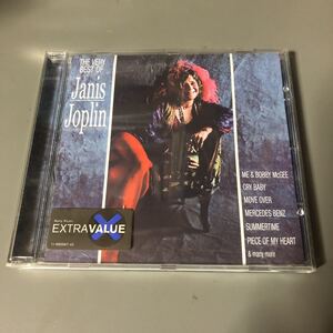 ジャニス・ジョプリン Janis Joplin The Very Best Of EU盤CD