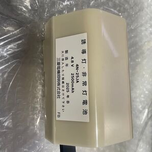 三菱電機照明 誘導灯・非常灯電池 4N-25JA 2025年製造