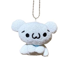 レトロ 顔文字わんこ マスコットぬいぐるみ