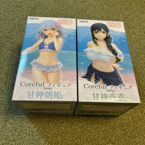 甘神さんちの縁結び Coreful フィギュア 甘神夜重 甘神朝姫 2体セット 新品未開封