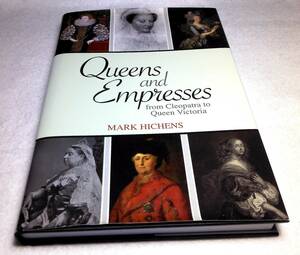 ＜洋書＞女王と女帝：クレオパトラからヴィクトリア女王まで『QUEENS and EMPRESSES: From Cleopatra to Queen Victoria』