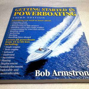 ＜洋書＞モーターボート　入門　第3版『Getting Started in POWERBOATING』