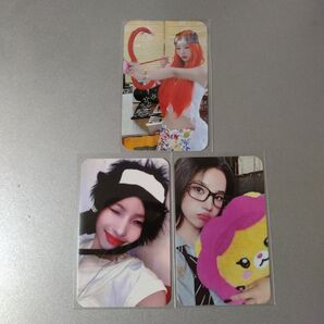 (G)I-DLE ソヨン I SWAY 特典トレカ 3枚セット