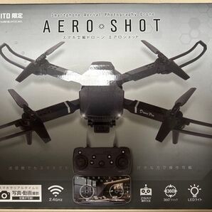 TAITO限定 AERO SHOT スマホ空撮ドローン エアロショット 未使用