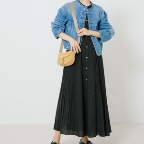 【2023 Autumn/Winter】URBAN RESEARCHレオパードドットプリントワンピース