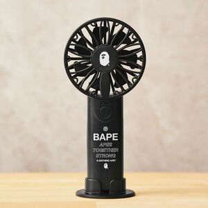[smart 2020 year 10 month number appendix ] A Bathing Ape 2WAY handy electric fan ( unopened goods )
