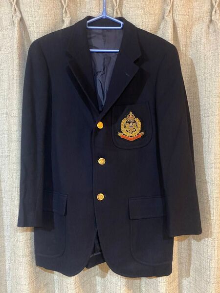 VAN JACKET / gold button jacket