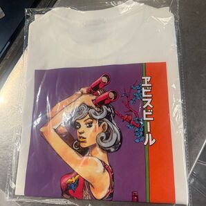 ヱビスビール Tシャツ White 荒木飛呂彦