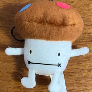 ドコモダケ ぬいぐるみストラップ
