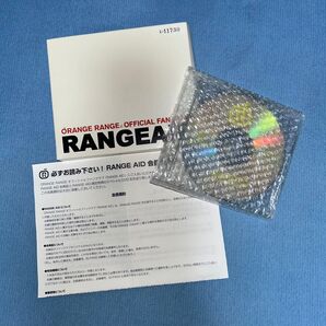 ORANGE RANGE RANGE AID 会報特典スペシャルDVD