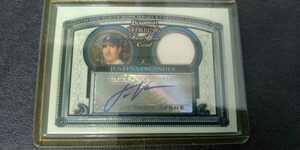 2005 bowman sterling Justin Verlander RC jersey autograph