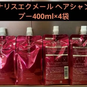 エクメール ヘアシャンプー400ml×4袋