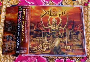 ♪廃盤【帯付CD】デリリオン☆ サイレント・シンフォ二ー