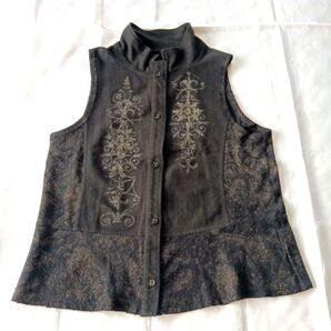 to the angel ノースリーブシャツ ジャケット ブラック L Y2K