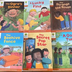 新品Oxford Reading Tree 【Stage8】英語絵本 6冊セット