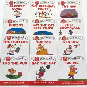 I Can Read! 英語絵本 12冊セット Set1 新品