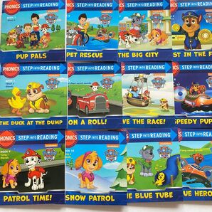 英語絵本【paw patrol】フォニックス12冊 パウパトロール