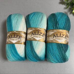 アリゼ 毛糸 編み物 手芸材料 alize 3玉