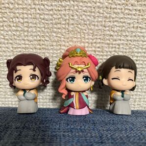 薬屋のひとりごと まちぼうけ ガチャ フィギュア 玉葉妃 小蘭 子翠 3体 まとめ売り