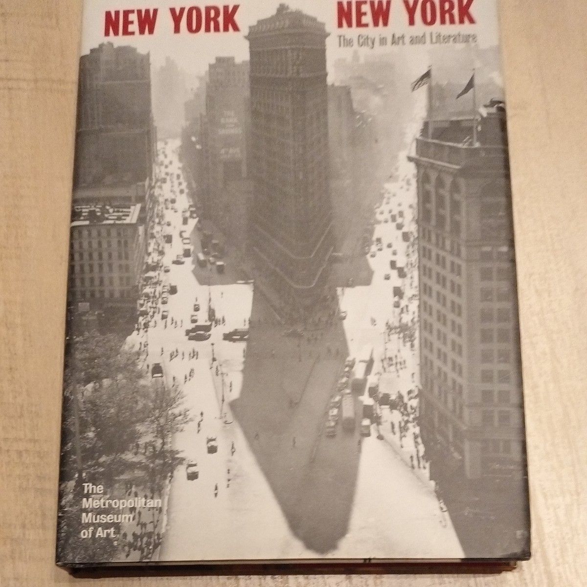 洋書NEW YORK The City in Art and Literature The Metropolitan Museum