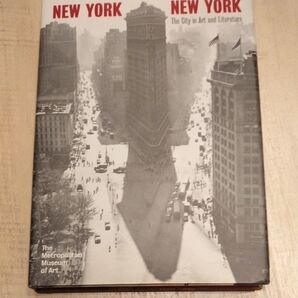 洋書NEW YORK The City in Art and Literature The Metropolitan Museum