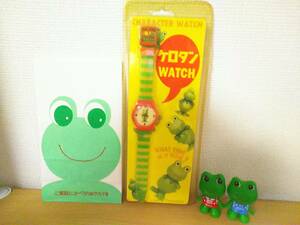  character watch von Traumerkero tongue WATCH Toro ima-character wristwatch cook san ga-ko. peace sofvi .kero Chan koro Chan ko-wa paper bag 