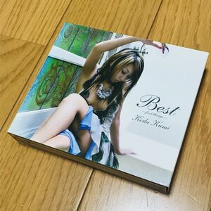 帯付き　初回盤　倖田來未　ベスト　～first things～ CD DVD 3枚組