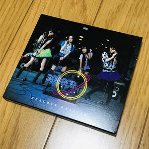  sphere the first times limitation record REALOVE:REALIFE CD DVD 2 sheets set 