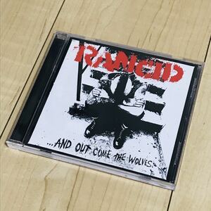 RANCID...AND OUT COME THE WOLVES CD