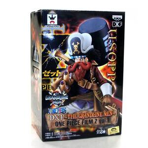  free shipping unopened ONE PIECE( One-piece ) figure change equipment Usopp THE GRANDLINE MEN~ Film Z Vol.1 No.34