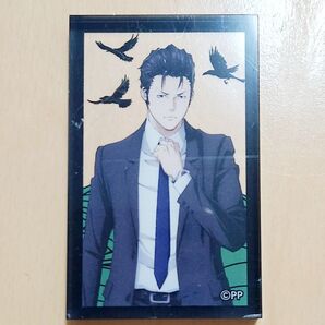 PSYCHO-PASS サイコパス 花札柄 アクリルブロック 須郷徹平