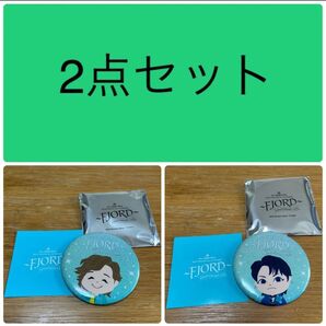 Mrs GREEN APPLE 缶バッジ FJORD フィヨルド 若井滉斗 藤澤涼架 ミセスグリーンアップル ミセス 缶バッチ