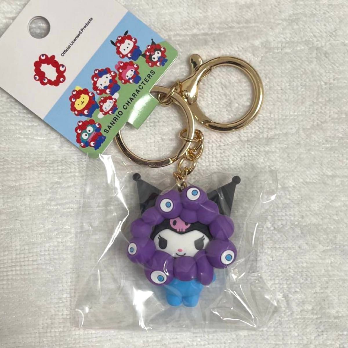 【コンプリートセット】万博限定 黒ミャクミャク なりきりキーホルダー 7種セット 万博限定 黒ミャクミャク なりきりキーホルダー 7種コンプリート