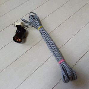 C「昭和レトロ」Nationalコンセント ソケット付き延長コードWH 4012