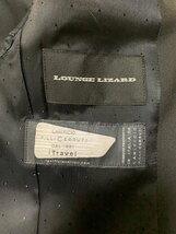 LOUNGE LIZARD ラウンジリザード ロングジャケット サイズ2 メンズ ブラック 黒系 ROCK系 ステージ衣装_画像4