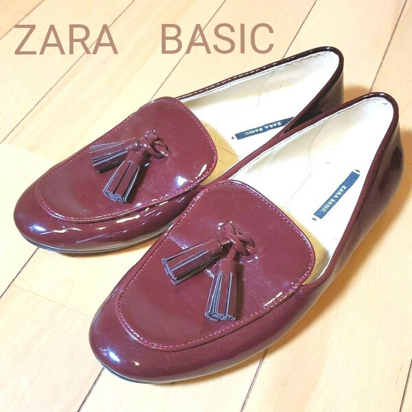 ZARA　BASIC！レディースパンプス