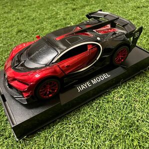 JIAYE MODEL ミニカー レッド ブラック モデルカー