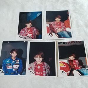 V6 公式写真 5枚セット 三宅健