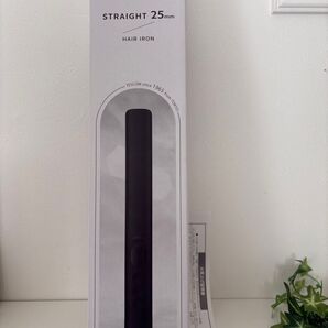 保証書有り テスコム マイナスイオン ストレートアイロン TS360A ブラック