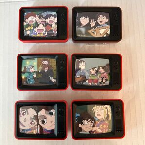忍たま乱太郎 トレーディング TV型スタンドバッジ 6個セット